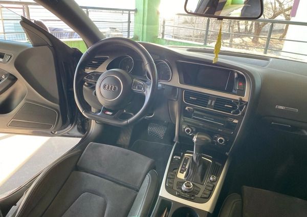 Audi A5 cena 57900 przebieg: 219000, rok produkcji 2013 z Warszawa małe 704